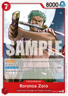 Carte One Piece Roronoa Zoro OP14-015 R ST31