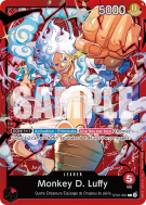 Carte One Piece Monkey D. Luffy ST21-001 L ST31