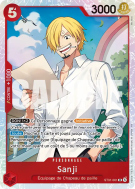 Carte One Piece Sanji ST31-001 SR