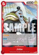 Carte One Piece Jinbe ST31-002 C