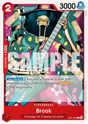Carte One Piece Brook ST31-003 C