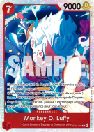 Carte One Piece Monkey D. Luffy ST31-004 SR