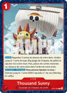 Carte One Piece Thousand Sunny ST31-005 C