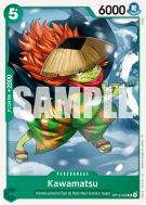 Carte One Piece Kawamatsu OP12-023 UC ST32