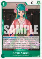 Carte One Piece Hiyori Kozuki OP12-028 R ST32