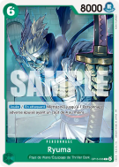 Carte One Piece Ryuma OP15-036 C ST32