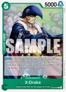Carte One Piece X-Drake ST24-005 C ST32