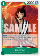 Carte One Piece Kinémon ST32-001 C