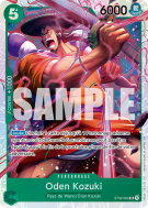 Carte One Piece Oden Kozuki ST32-002 SR
