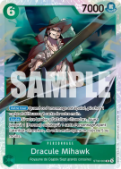 Carte One Piece Dracule Mihawk ST32-003 SR