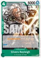 Carte One Piece Silvers Rayleigh ST32-004 C
