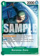 Carte One Piece Roronoa Zoro ST32-005 C