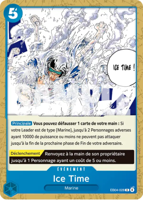Carte One Piece Ice Time EB04-028 R ST33