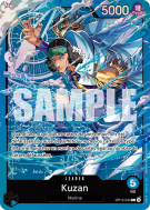 Carte One Piece Kuzan OP12-040 L ST33