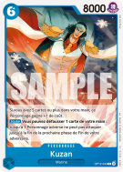 Carte One Piece Kuzan OP12-043 R ST33