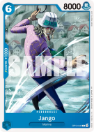 Carte One Piece Jango OP12-045 C ST33