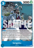 Carte One Piece Sengoku OP12-047 R ST33