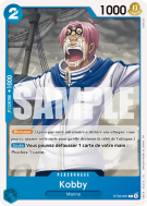 Carte One Piece Kobby ST33-001 C