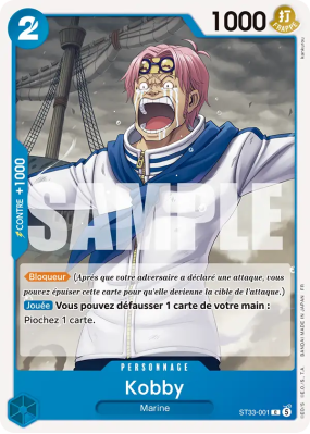 Carte One Piece Kobby ST33-001 C