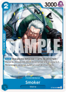 Carte One Piece Smoker ST33-003 C