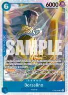 Carte One Piece Borsalino ST33-004 SR
