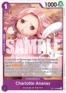Carte One Piece Charlotte Ananas OP11-065 UC ST34