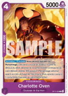 Carte One Piece Charlotte Oven OP11-066 R ST34