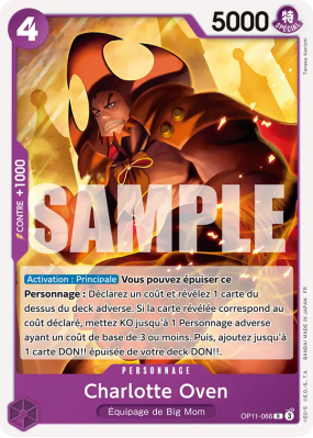 Carte One Piece Charlotte Oven OP11-066 R ST34
