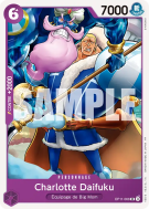 Carte One Piece Charlotte Daifuku OP11-068 UC ST34