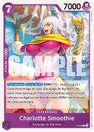 Carte One Piece Charlotte Smoothie P-090 P ST34