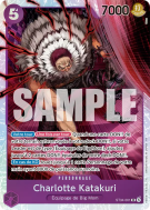 Carte One Piece Charlotte Katakuri ST34-001 SR