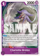 Carte One Piece Charlotte Brûlée ST34-003 C