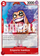 Carte One Piece Emporio Ivankov OP13-008 C ST35