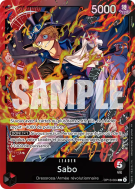 Carte One Piece Sabo OP13-004 L ST35