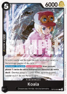 Carte One Piece Koala OP13-081 C ST35