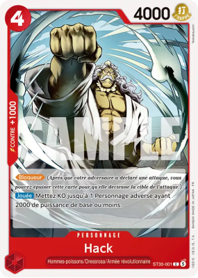 Carte One Piece Hack ST35-001 C
