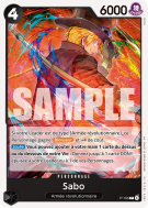 Carte One Piece Sabo P-105 P ST35