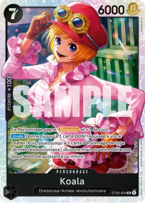 Carte One Piece Koala ST35-004 SR