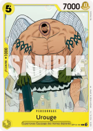 Carte One Piece Urouge OP10-101 C ST36