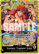 Carte One Piece Eustass "Captain" Kidd OP10-099 L ST36