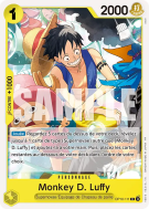 Carte One Piece Monkey D. Luffy OP10-111 R ST36