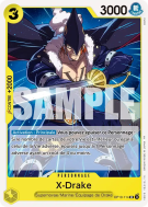Carte One Piece X-Drake OP10-114 UC ST36
