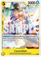 Carte One Piece Cavendish ST36-001 C