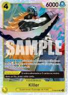 Carte One Piece Killer ST36-002 SR