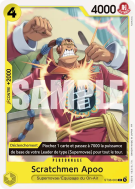 Carte One Piece Scratchmen Apoo ST36-003 C