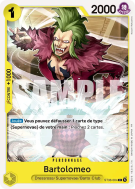 Carte One Piece Bartolomeo ST36-004 C
