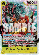 Carte One Piece Eustass "Captain" Kidd ST36-005 SR