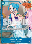 Carte One Piece Nefertari Vivi EB02-026 SR UNNUMBERED PROMOS