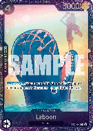 Carte One Piece Laboon EB01-048 SR SPECIAL TOURNAMENT PROMOS