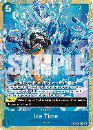 Carte One Piece Ice Time EB04-028 R PREMIUM BANDAI PRODUCTS